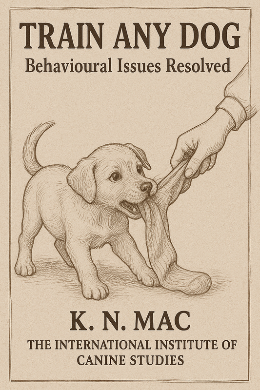 Train Any Dog : Behavioural Issues Resolved