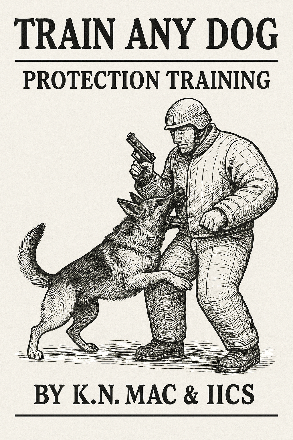 Train Any Dog : Protection Training K9