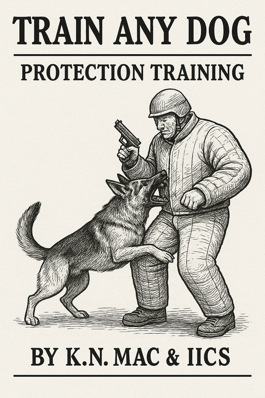 Train Any Dog : Protection Training K9