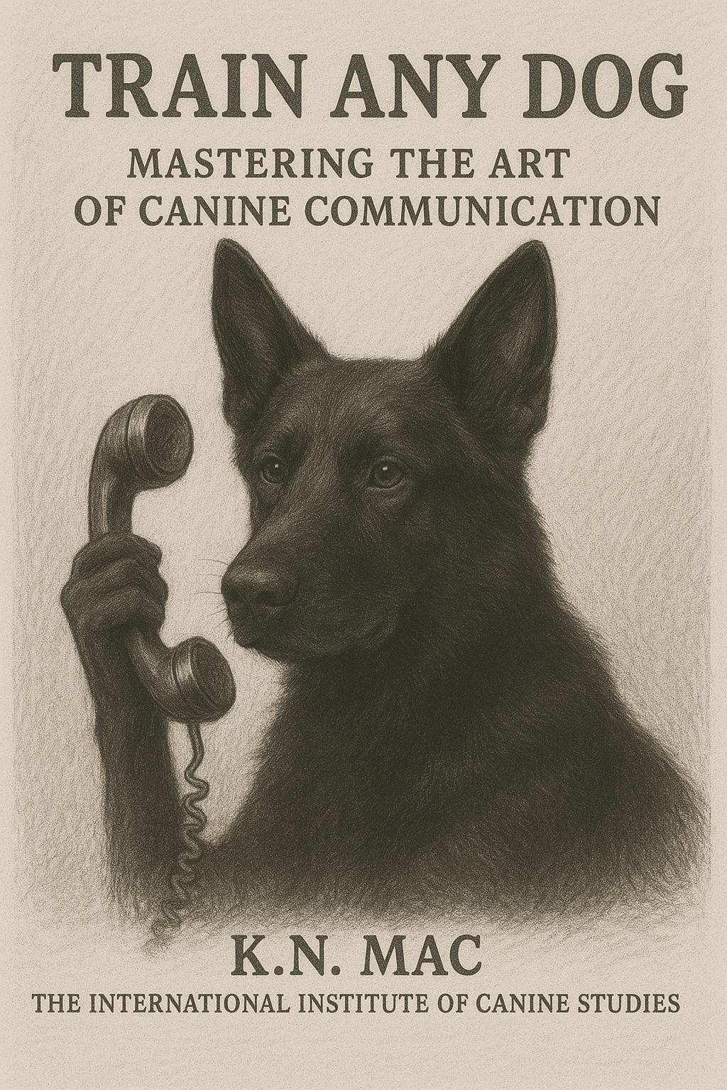 Train Any Dog : Mastering the Art of Canine Communication