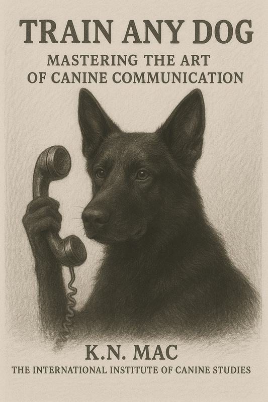 Train Any Dog : Mastering the Art of Canine Communication
