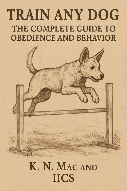Train Any Dog: The Complete Guide to Obedience and Behavior