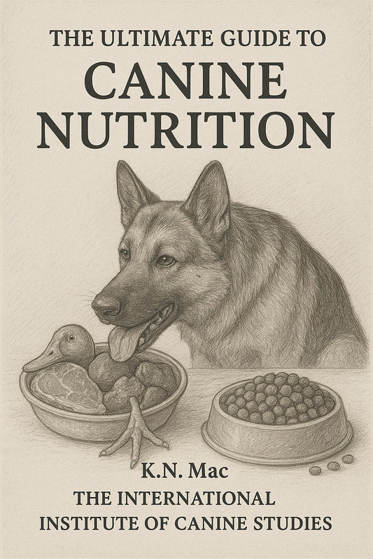 The Ultimate Guide to Canine Nutrition