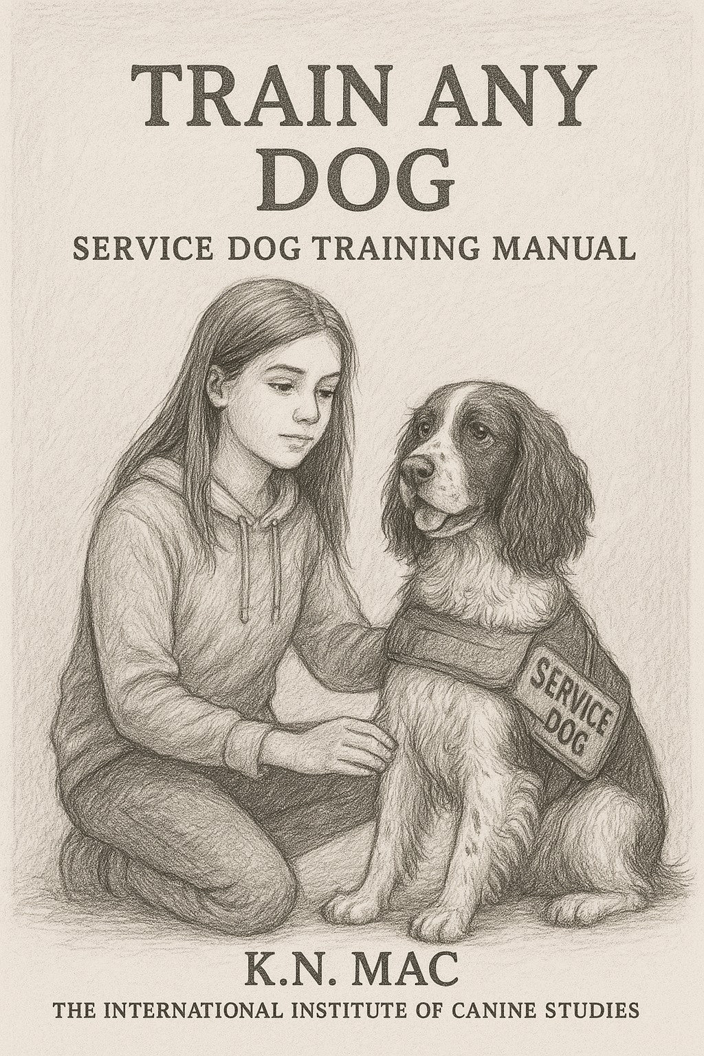 Train Any Dog : Service dog training manual
