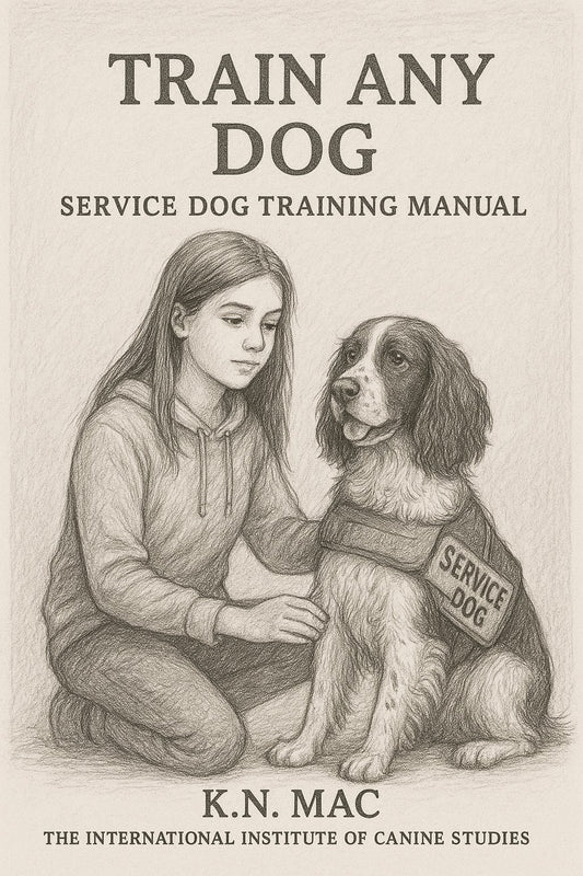 Train Any Dog : Service dog training manual